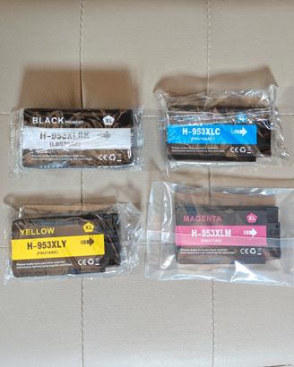 Set Cartucce compatibili HP 