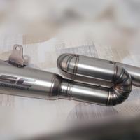 Scarico Triumph street triple