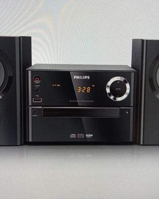 Stereo Philips micro music system MCM1150