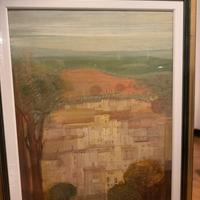 Quadro “Franciacorta” tecnica mista -G. Caffi 1998