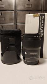 SIGMA ART 35mm CANON