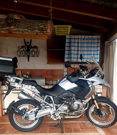 BMW R1200 GS - 2012 - 50.000 km - 3 Valigie