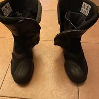 Stivali moto alpinestar in goretex 42 impermeabili
