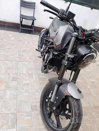 Moto belisma nuovo vusato poco