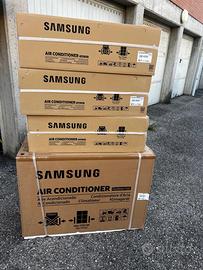 Climatizzatore Samsung Wind free 12+12+12 btu
