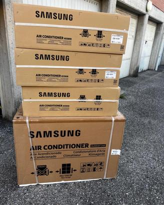 Climatizzatore Samsung Wind free 12+12+12 btu