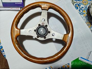 Volante legno FIAT