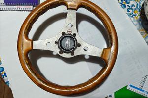 Volante legno FIAT