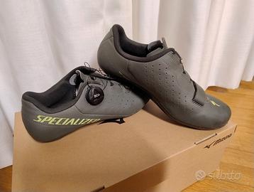 Scarpe ciclismo Specialized Torch taglia EUR 40