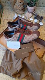 Gucci scarpe sneakers vintage originali logo