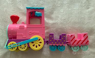 Trenino Chelsea Barbie