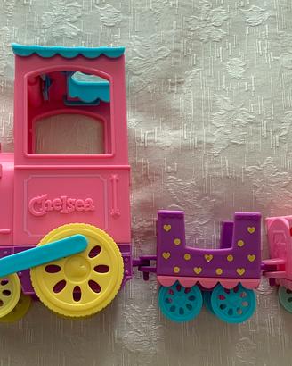 Trenino Chelsea Barbie