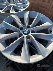 Cerchi Bmw X3 F25/X4 F26 originali da 18 pollici