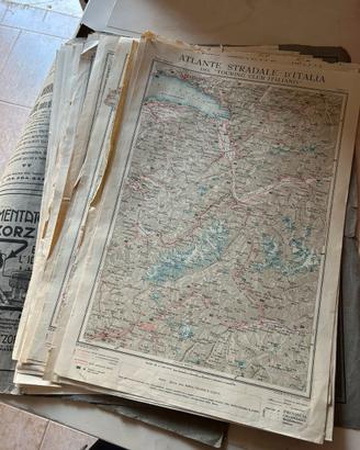 Atlante stradale italia