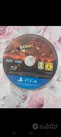 sonic per ps4 senza scatola