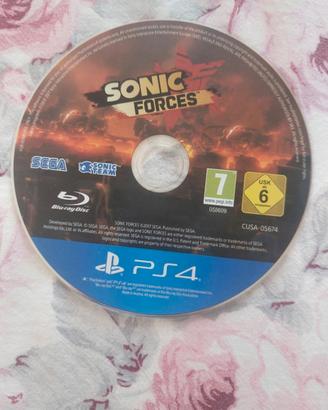 sonic per ps4 senza scatola