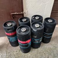 Fusto inox birra - vino 20 lt