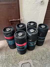 Fusto inox birra - vino 20 lt