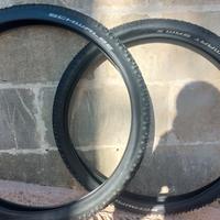 Copertoni mtb 29x2.35 semi-nuove 