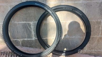 Copertoni mtb 29x2.35 semi-nuove 