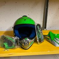 Casco moto bimbo