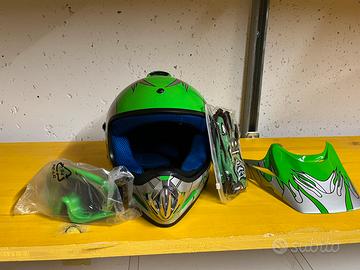 Casco moto bimbo