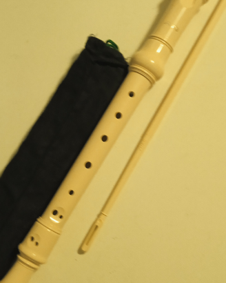 Flauto Aulos quasi nuovo