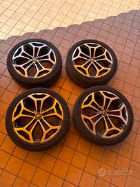 4 cerchi in lega 19” renault kadjar