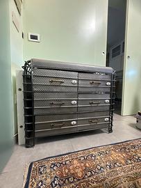 Mobile stile industriale