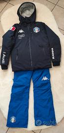 🇮🇹Tuta sci Kappa FISI Audi🔝🎿 