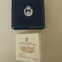 Medaglia argento San Marino