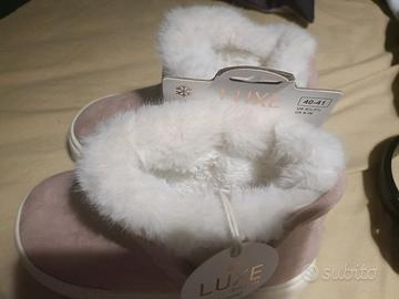 paio di scarpe imbottite 40/41