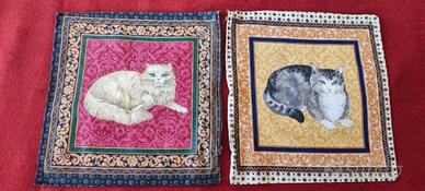 2 federe per cuscini 40x43 cm NUOVE