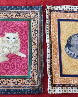 2 federe per cuscini 40x43 cm NUOVE