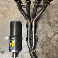 Scarico completo LeoVince SBK R6 06-16