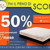 materassi NUOVI diversi modelli