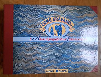 Raccoglitore e dispense album fotografie d’epoca