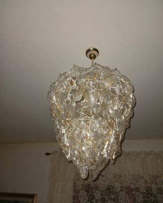 Lampadario vetro di Murano