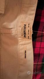 Jeans Bianchi Uomo Pull&Bear