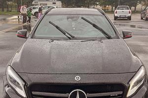 Mercedes Benz gla 200 d pack Amg idition  night