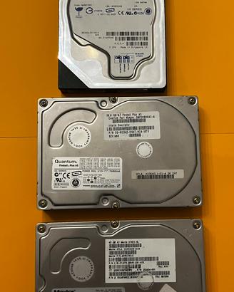 Hard disk interni vari