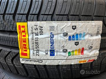 Gomme pirelli quattro stagioni 235/55 R 18 104V