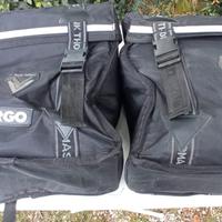  borse laterali  per moto Thomas Frank