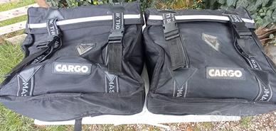  borse laterali  per moto Thomas Frank