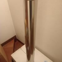 tubo acciaio inox da 1 ml diametro 120