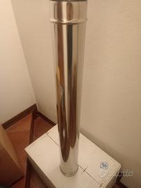 tubo acciaio inox da 1 ml diametro 120