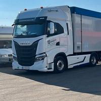 IVECO S-WAY 570, impianto idraulico, 2024