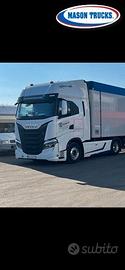IVECO S-WAY 570, impianto idraulico, 2024