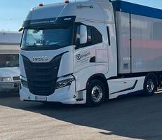 IVECO S-WAY 570, impianto idraulico, 2024