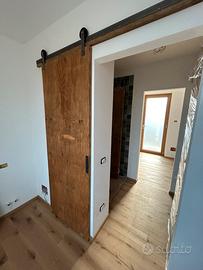 Porte scorrevoli artigianali